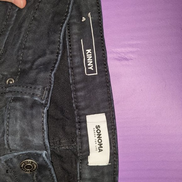 Sonoma black pants - Picture 2 of 5